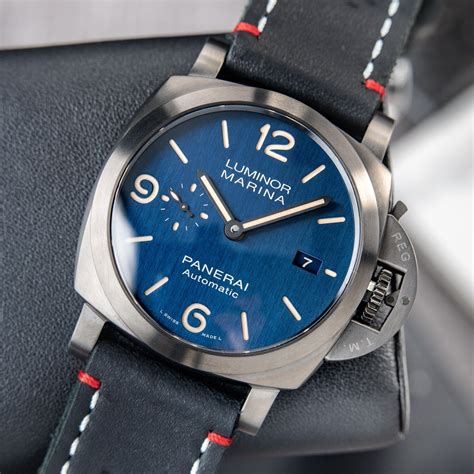 panerai pam 1616|panerai luminor marina blue dial.